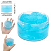 120ml Crystal Crunchy Slime Glimmer Super Soft Putty And Non-Sticky Jelly Clear Slime Plasticine Stress Relief Clay Party Favor 1