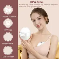 ชุดถ้วยสะสม 24 มม. และเม็ดมีดแปลนเข้ากันได้กับอุปกรณ์เสริมสําหรับเปลี่ยนเครื่องปั๊มนม Momcozy M5 เท่านั้น 2