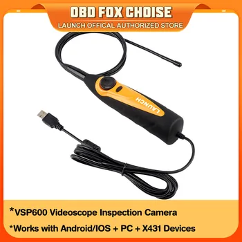 Launch VSP-600 Inspection Camera Videoscope 5.5MM VSP600 Borescope For Viewing&Capturing Video&Images of Hard-to-reach for x431 1