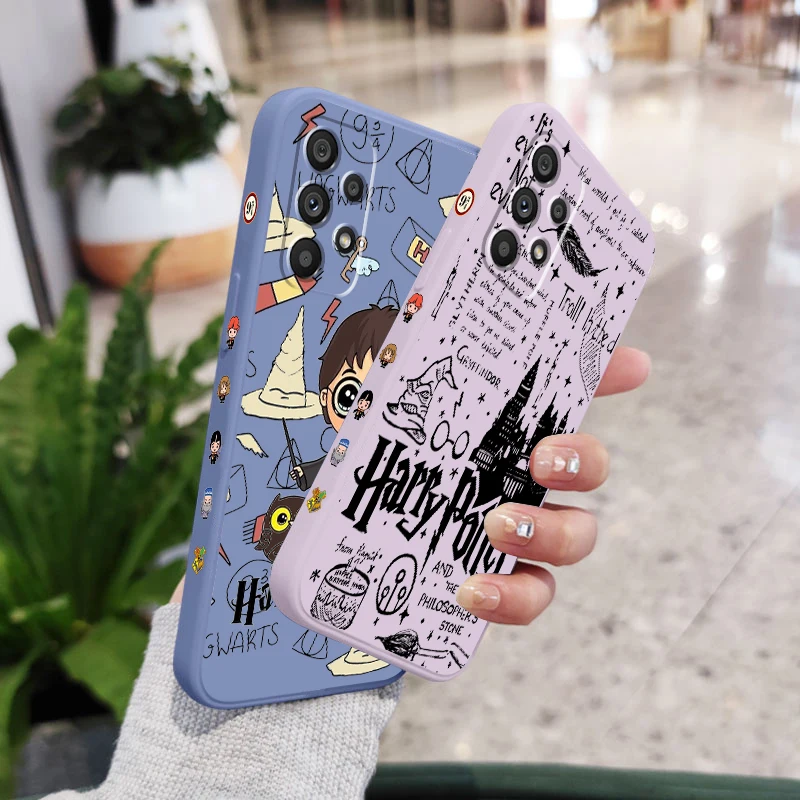 Harry Potter เด็กอะนิเมะสำหรับ Samsung Galaxy A73 A72 A53 A33 A52 A32