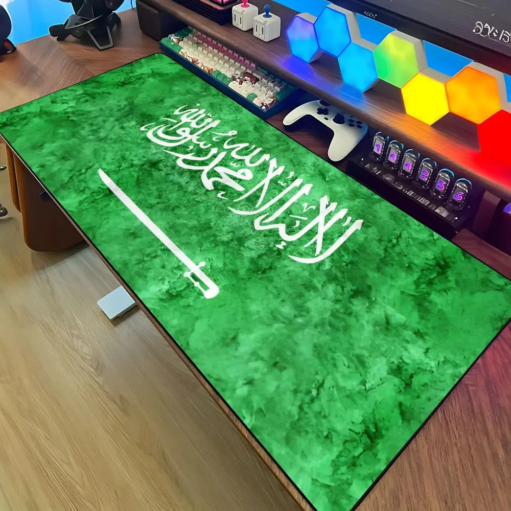 لوحة ماوس مطاطية كبيرة مانعة للإنزلاق ، لوحة ماوس...