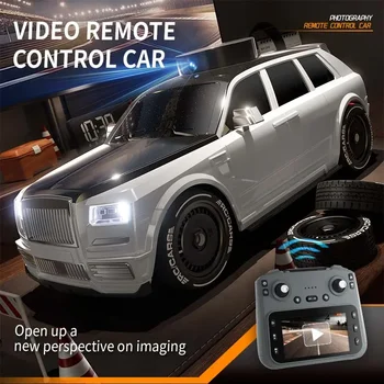 Auto RC Drift con Telecamera 2.4G 4WD, Macchina da Corsa Telecomandata con Display, Veicolo Fuoristrada ad Alta Velocità, Modellino Giocattolo per Bambini