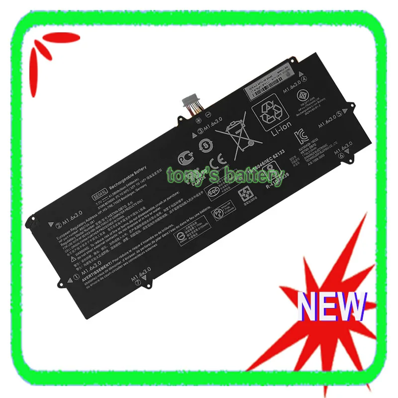 

Новый аккумулятор SE04XL для ноутбука HP Pro X2 612 G2 HSTNN-DB7Q 860708-855 860724-2B1 860724-2C1 SEO4XL
