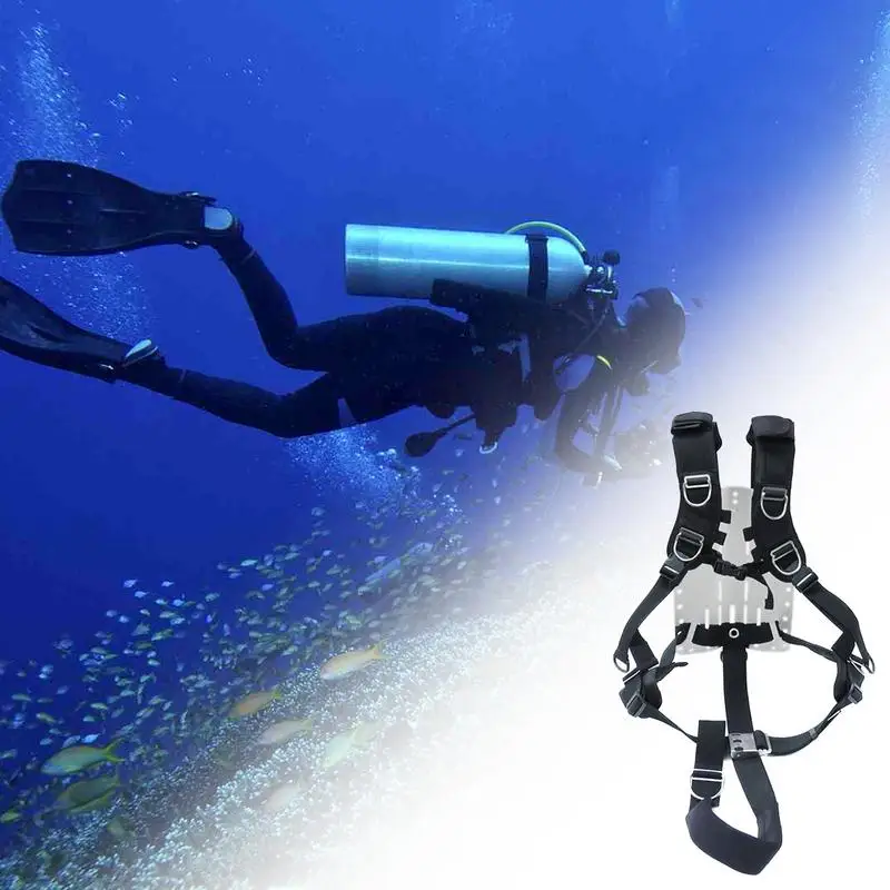 thumbnail image 2 of Dive Rite Pocket Dive Rite Deluxe Harness With Quick Release Scuba Diving Buy And Sales Scuba Weight Pockets 2 of 12