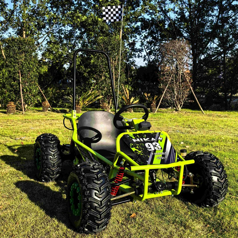 Electric Off-road Vehicle, Beach Bike, Go Kart, Adult Playable, Four-wheel Toy, Children's Electric Bike, Desert Mountain Road