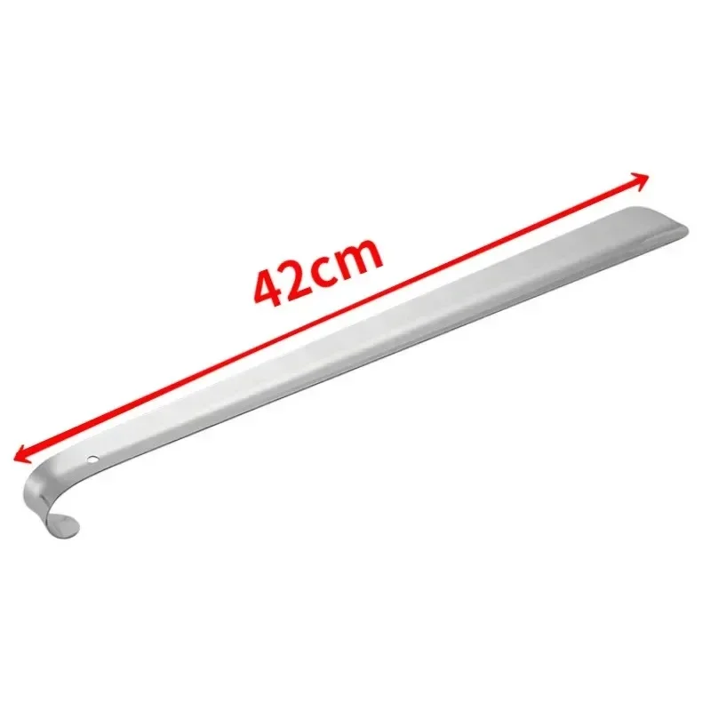 14/30/42CM Stainless Steel Shoe Horns Long Handle Home Professional Shoehorn Metal Shoe Extractor Shoe Remover Lifter Pull Tools 4