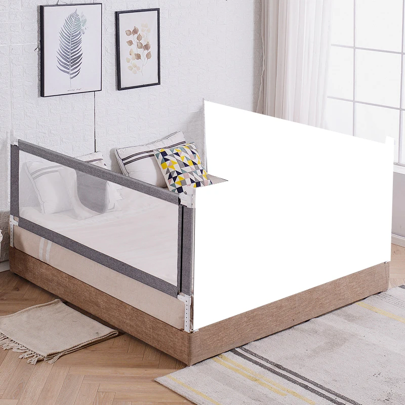 180cm 1pcs Bed Fence Baby Baby Anti-fall Guardrail Children's Bed Bedside Anti-fall Safety Guardrail Universal Guard