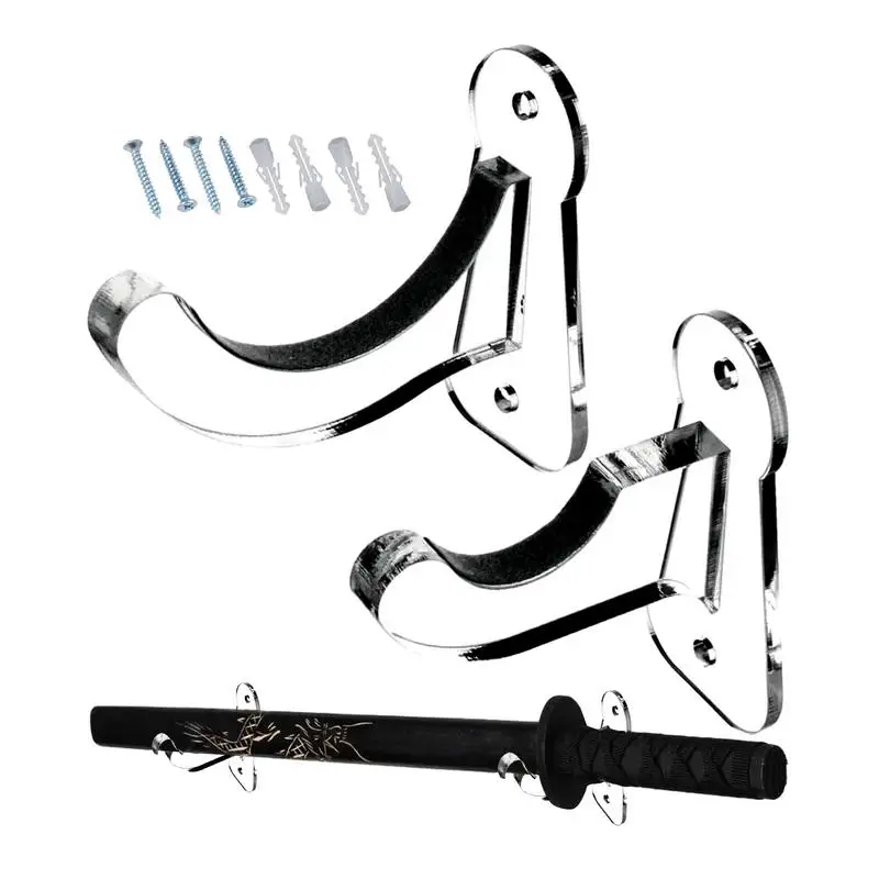 

Baseball Bat Display Rack Wall Baseball Bat Bracket Display Rack Reusable Bat Display Rack Holder Stand For Memorabilia