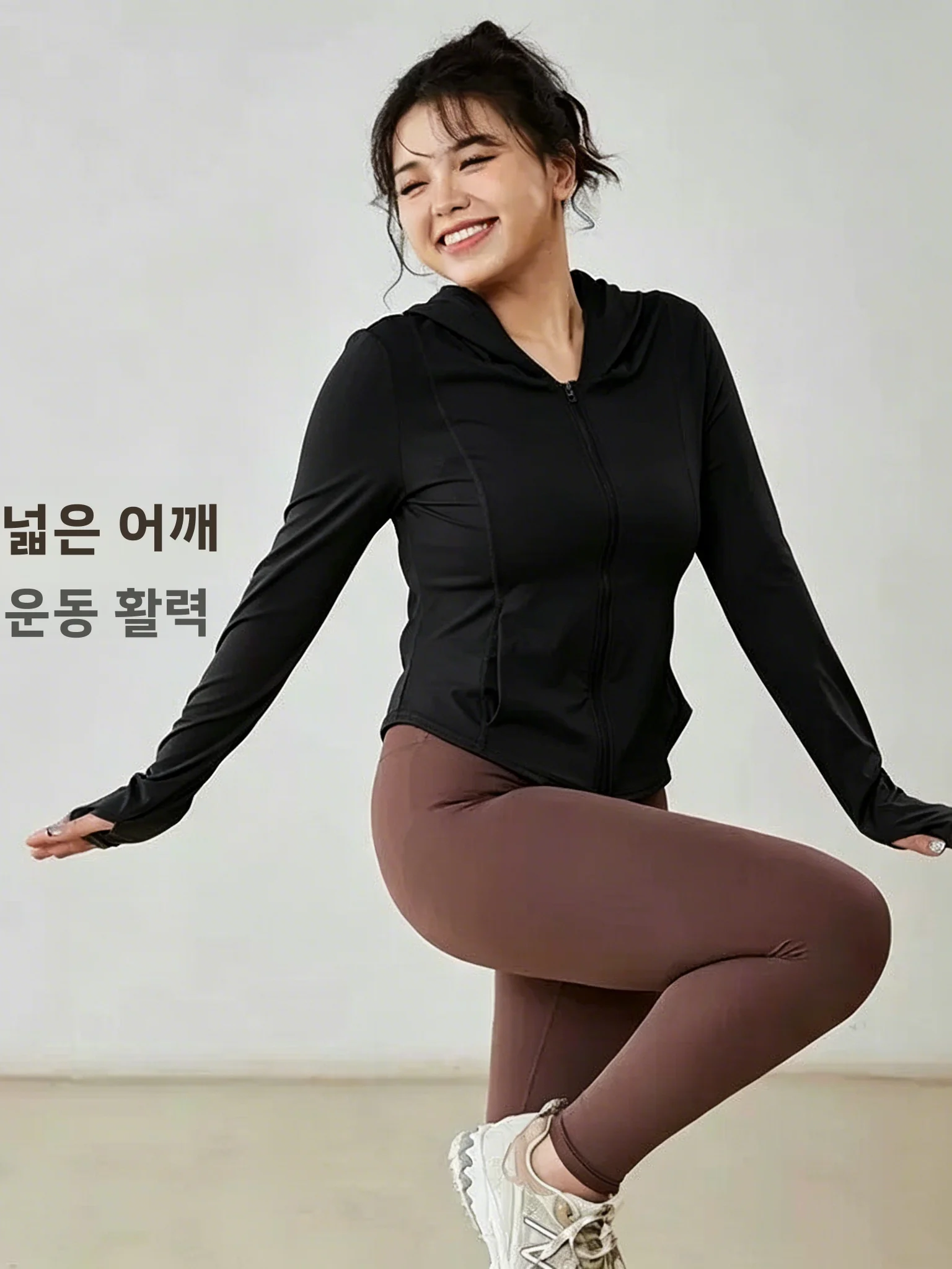 대형 사이즈 300파운드 아이스 실크 시원한 느낌의 자외선 차단 의류 남성 여름 얇은 루즈핏 후드 지퍼 통기성 아우터웨어