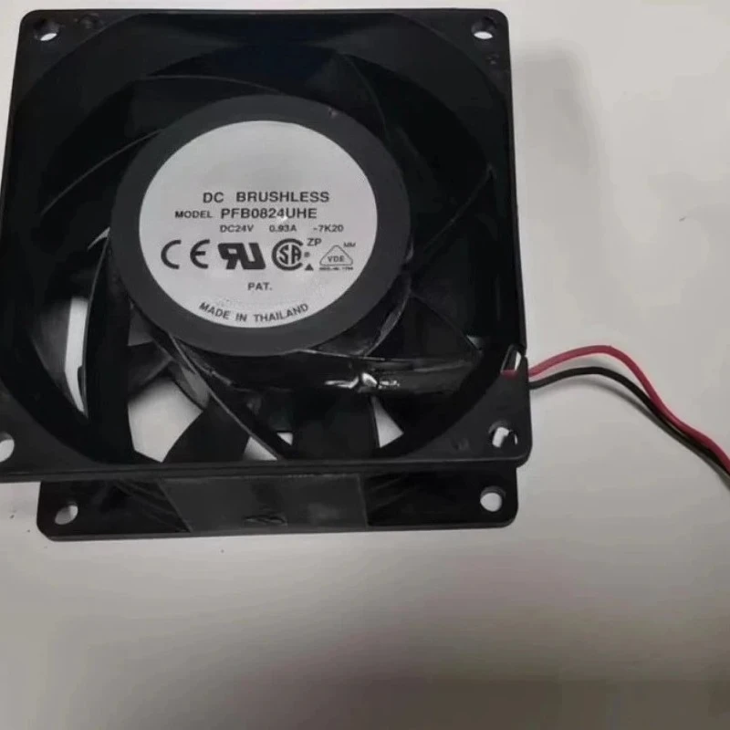 새로운 오리지널 PFB0824UHE DC24V 0.93A 8038 인버터 팬 대형 공기량 빠른 배송
