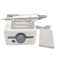 65W STRONG 211 Model Nail Drill Machine 35K STRONG 120II Handpiece for Manicure Milling Cutter and Pedicure Machine File Bits 2
