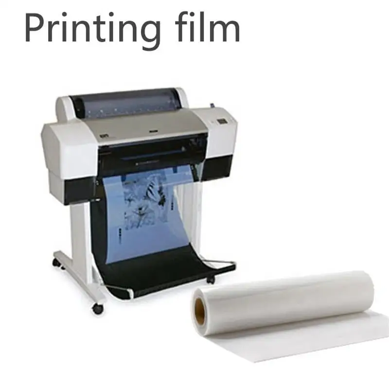 Rollo Film Transparente 61 Cm X 30 Mts Plotter 100 Mic