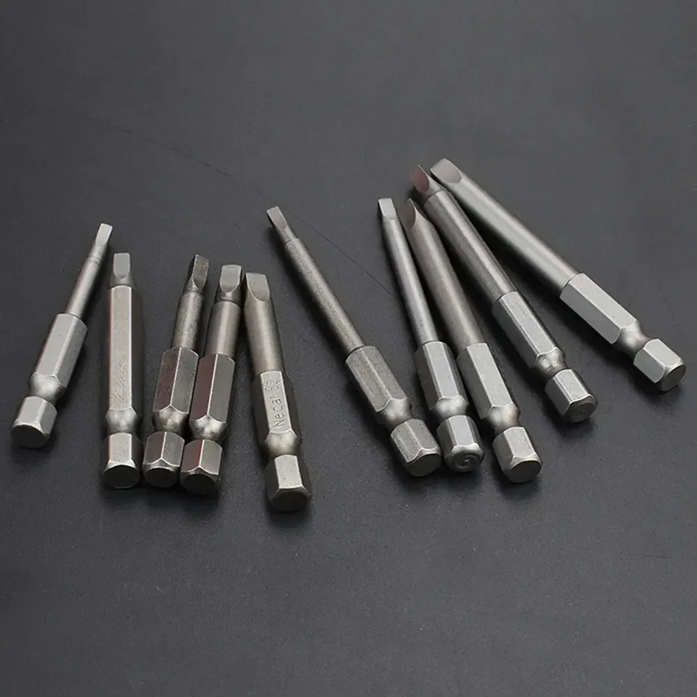 Prodrill 자석 사각 드라이버 비트 세트 50/65mm S2 강철 수공구