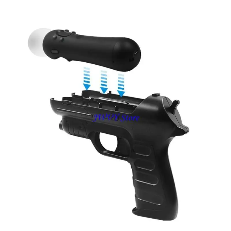 573A Gun-Butt-Controller-Anhang für für Move Controller Gaming Game Accessoires – Detail 7