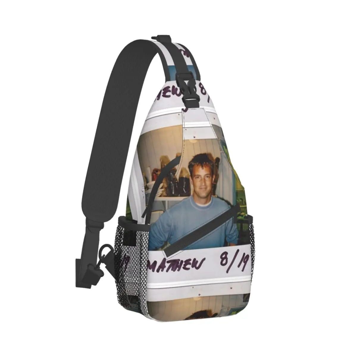 

Rip Matthew Perry Crossbody Sling Bag Cool Chest Bag Shoulder Backpack Daypack for Travel Hiking Camping Bag