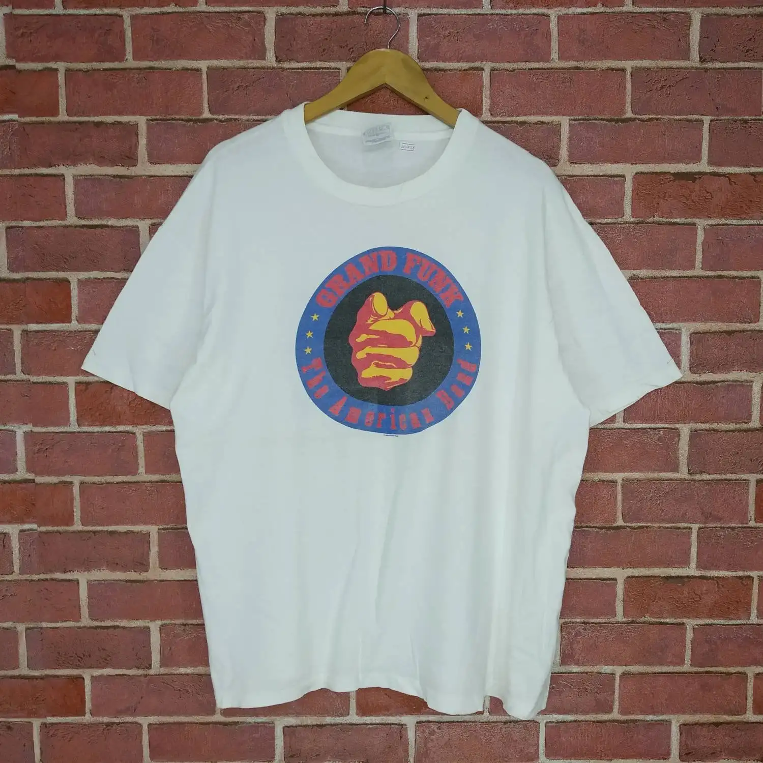 Vintage Anni '90 Grand Funk Railroad American Rock Band Promo Music