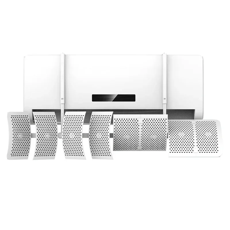 Air Conditioner Wind Deflector Windshield Baffle Cover Wall Mounted for Air Conditioning Outlet