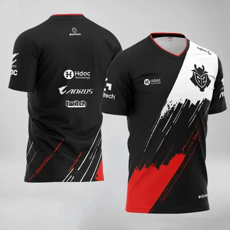 2024 Men's and Women's LOL Counter-Strike G2 Esports T-Shirt