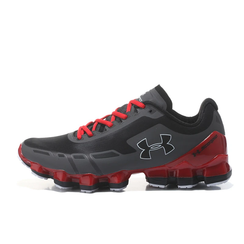 UNDER ARMOUR Zapatillas de Speed Scorpio 1 UA para hombre, zapatos para correr, deportivas para exteriores, color negro Size40 45, 2022| | - AliExpress