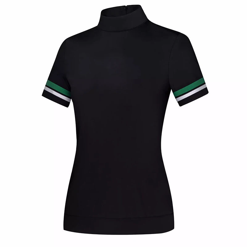 New Golf Women's Short sleeve Top Quick drying Breathable Sports Shirt Casual Round Neck Shirt Summer GOLF Ball Wear