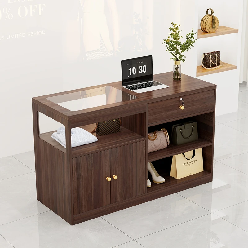 Luxury Executive Reception Desk Office Furniture Help Front Salon Beauty Institute Counter Bancone Reception Entrances Modern