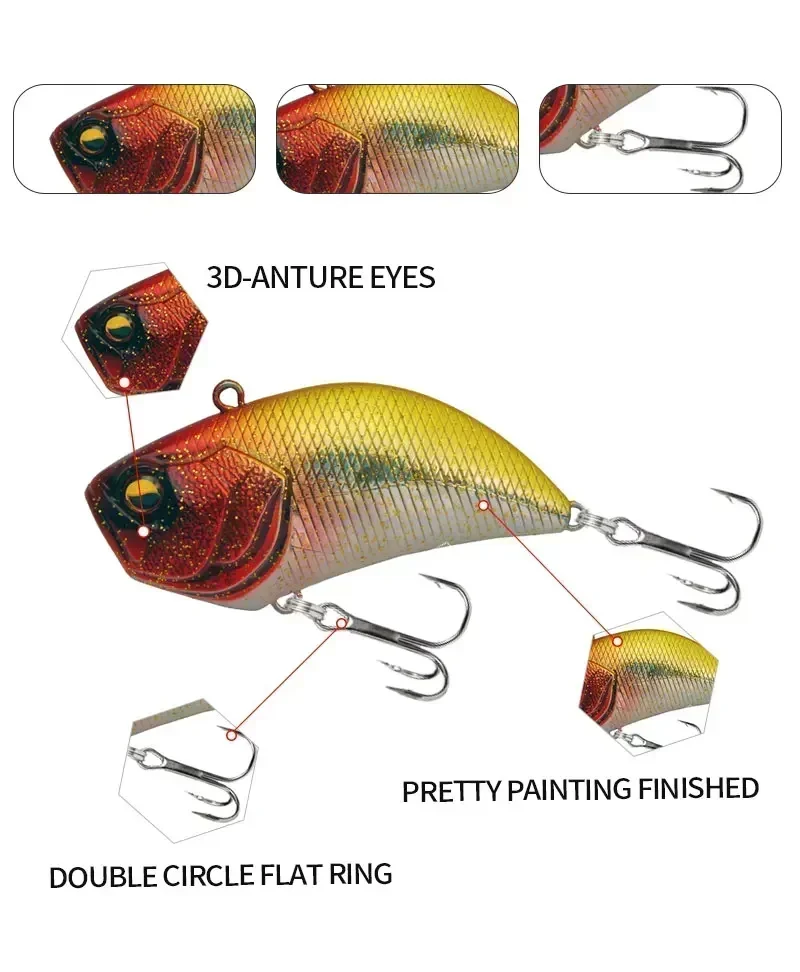 Rattlin Vibration Lure 5