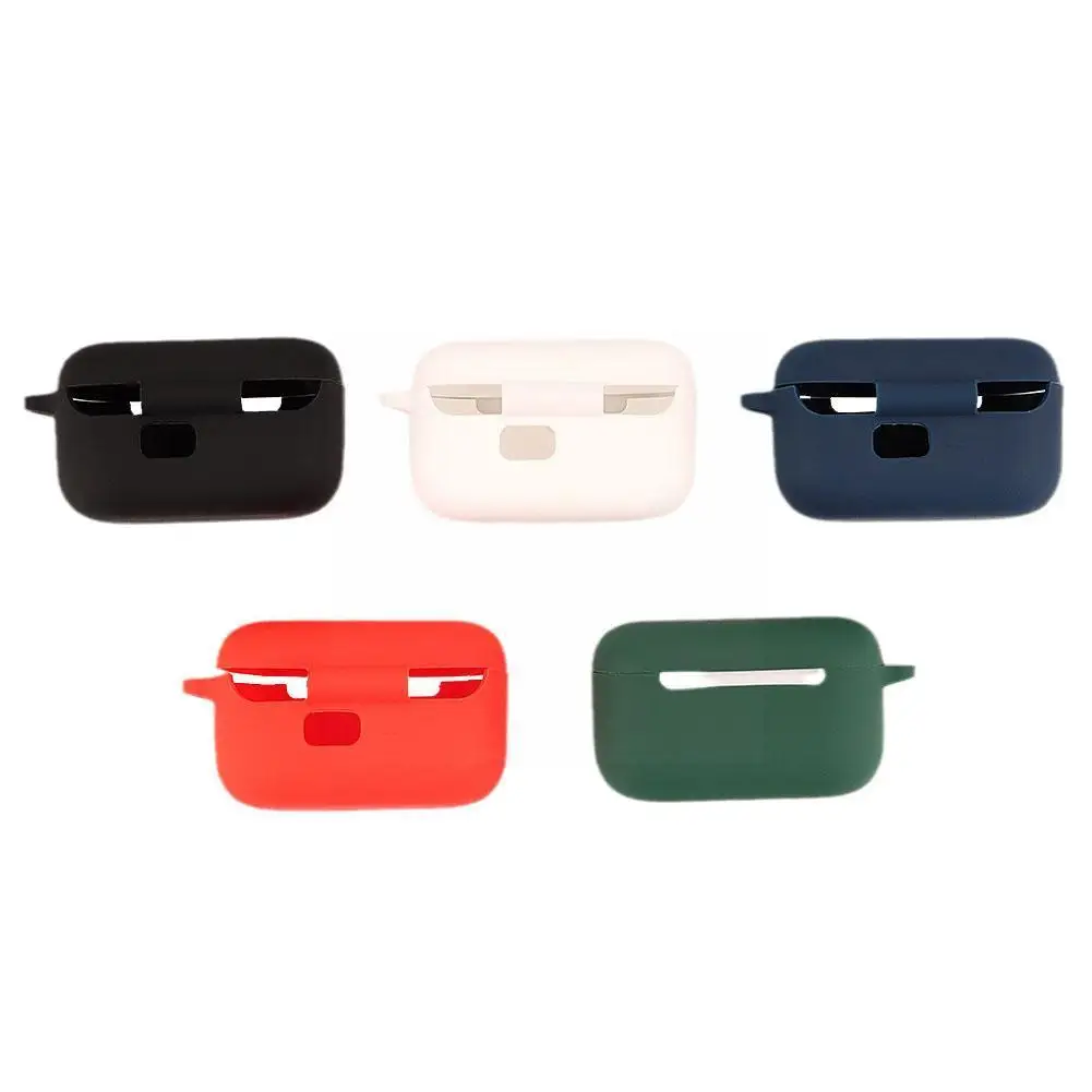 Per Amazon Echo Buds 2 Custodia In Silicone Tinta Unita Auricolare Accessori Morbidi Cover Fundas Shell Antiurto Hearphone Z8S1