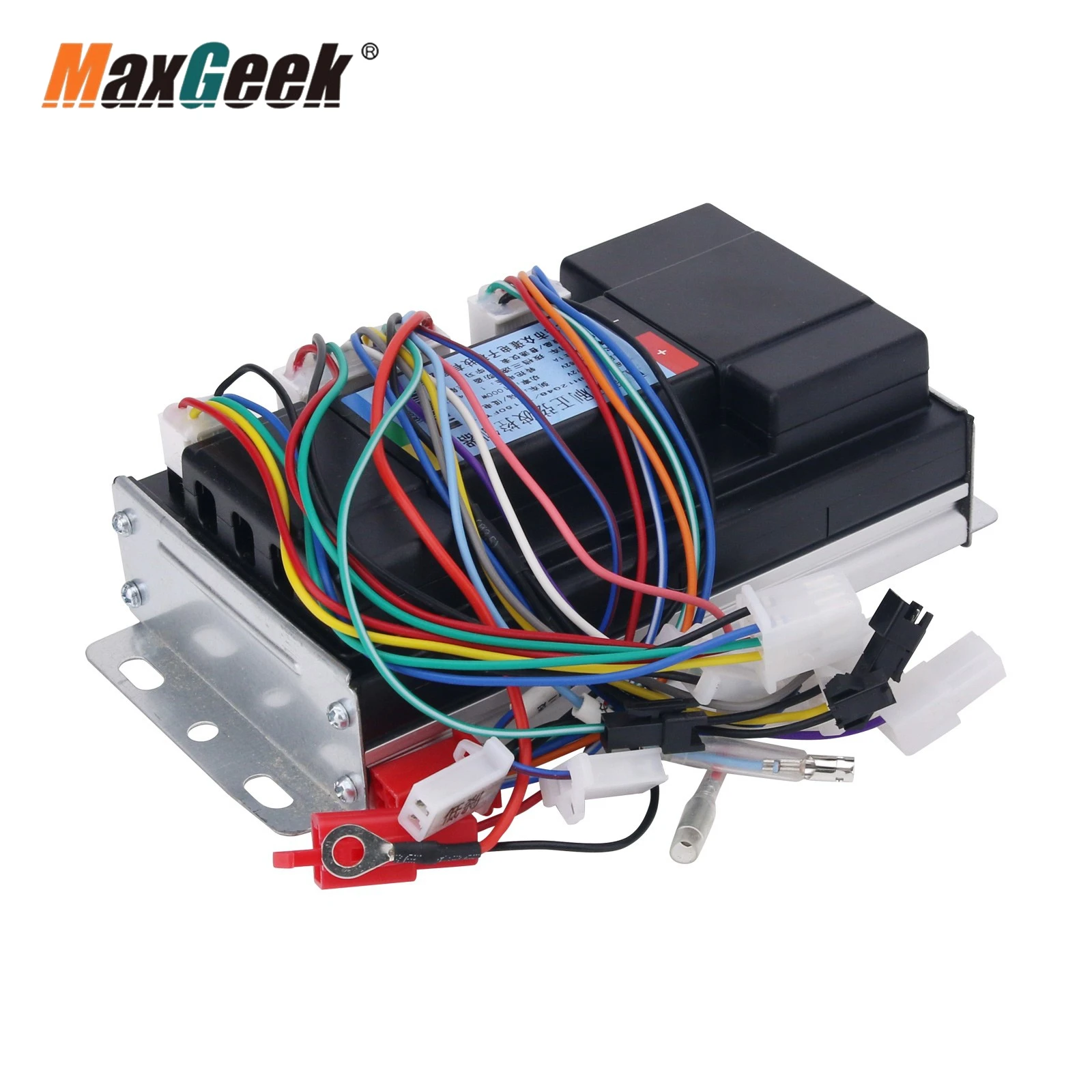 Maxgek-電動自転車用正弦波コントローラー,1000w,60-72v,大型