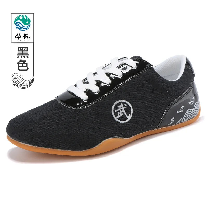 

Chinese Traditional Men Unisex Kungfu Tai Chi Martial Arts Shoes Training Fitness Workout Casual Wushu Sneakers Taekwondo Shoes