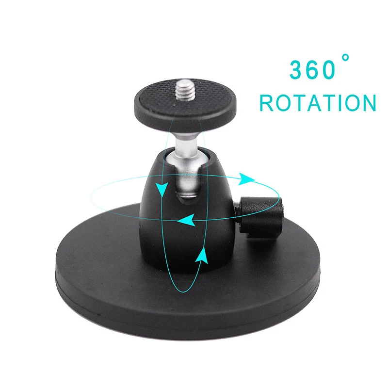 Magnetic Mount for Action Camera - Car Holder & Dashcam Filming Accessory