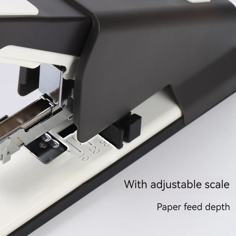 대용량 스테이플러 손으로 작동되는 헤비 듀티 바인딩 스테이플 80g 130/200매 종이 제본 용품 스테이플링 용
