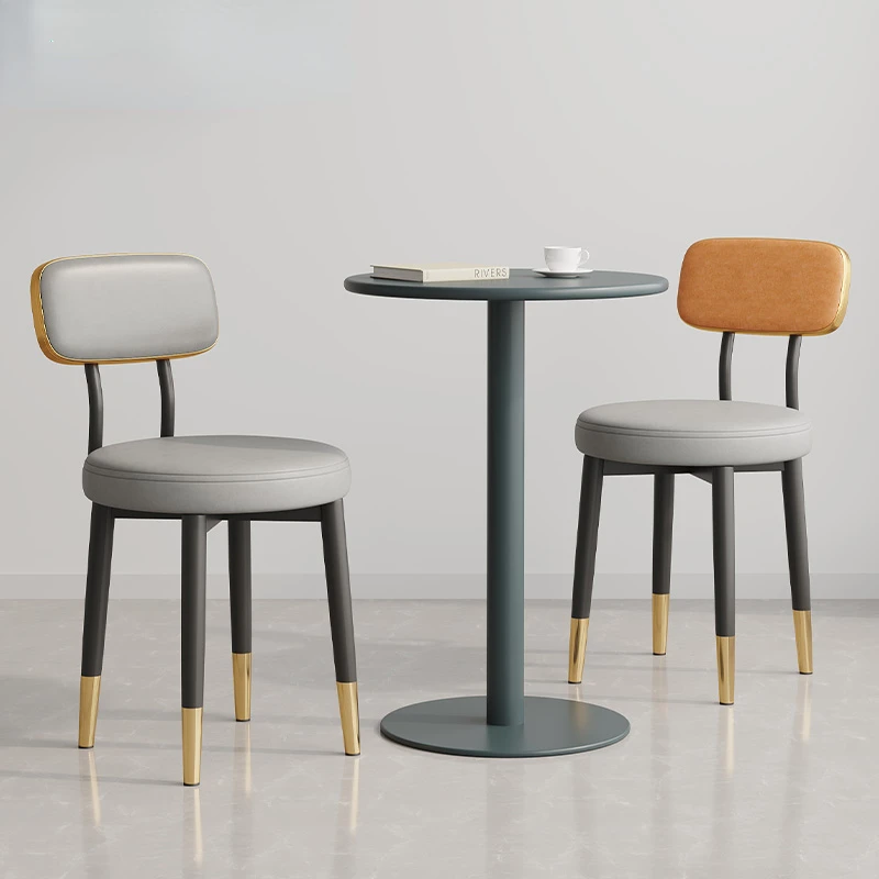 

Art Design Dining Room Chairs Lounge Bedroom Classic Dressing Chairs Minimalist Modern Elegant Muebles De La Sal Furniture