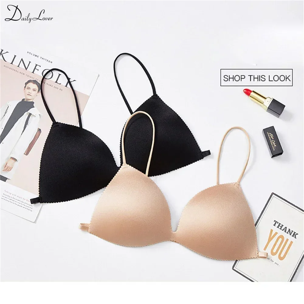 2 Paia Di Reggiseni Adesivi, Reggiseni Push-up, Reggiseni - Foto 2