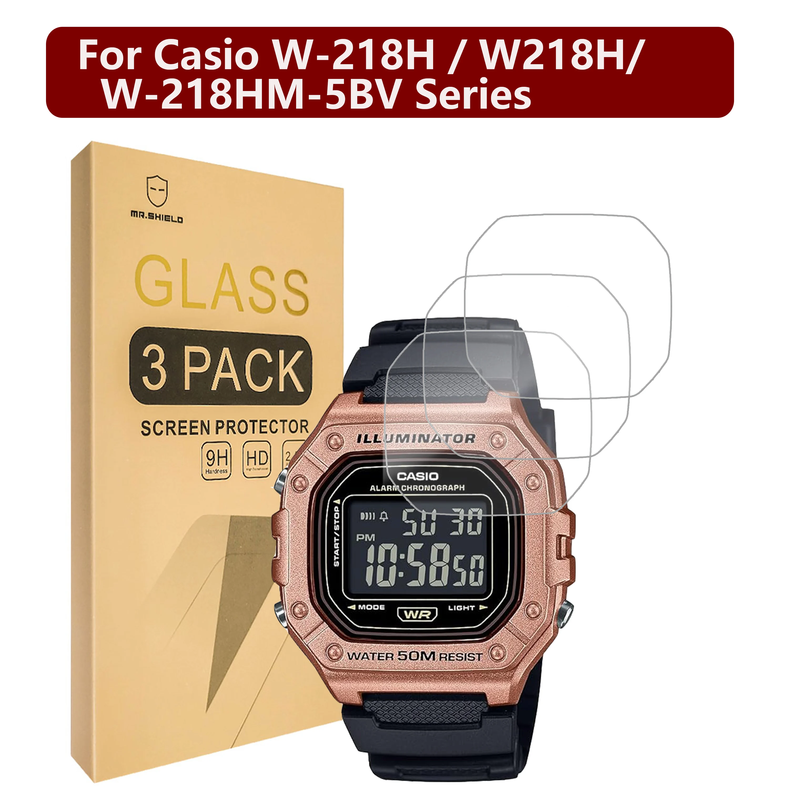 CELLONIC 2x Vetrino protettivo 9H compatibile con FitBit Versa 3 / Sense (3D Full Cover per smartwatch braccialetto fitness 0,30mm Full Glue) colore nero protezione display screen protector