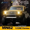 JJRC MN82 LC79 RC Truck 1/12 2.4G 4WD RC Car Rock Crawler LED Light Climbing Off-Road Truck Full Proportional Vehicles RTR Toys 4