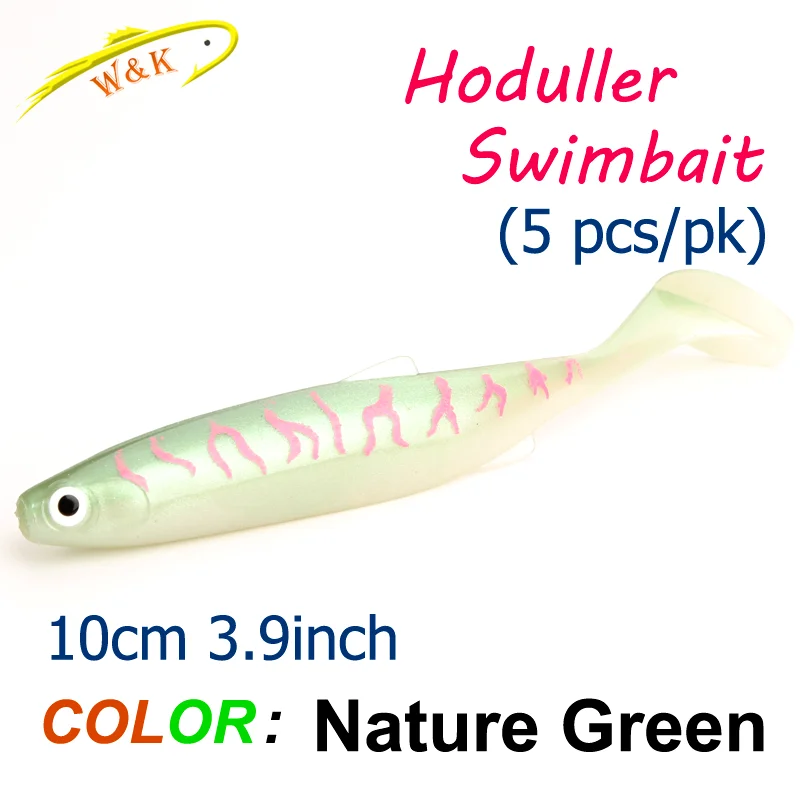 Zander Snook 10cm Swimbait: Freshwater Paddle Tail Soft Bait in New Color