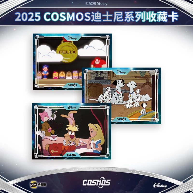 本物のKAKAWOW 2025 COSMOS ディズニーカード ミッキーマウス