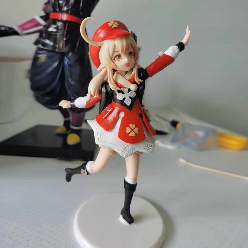 

Genshin Impact Anime Figure Klee Action Figurine Pvc Statue Model Kawaii Doll Toys Decoration Ornament Christmas Surprise Gifts