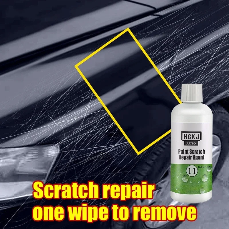 50ML Car Scratch and Swirl Remover Auto Scratch Repair Tool Car Scratches Repair Polishing Wax Anti Cream
