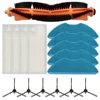 Main Brush Filter Mop Cloth Side Brush For HomeRun XU3100/01 XU3110/02 XU3000/01 XU3000/02 XV1430/00 Vacuum Cleaner Accessory 2