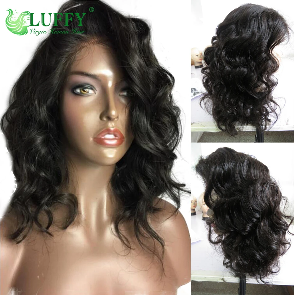 흑인 여성용 딥 바디 풀 레이스 인모 가발, 프리 플러킹 웨이브 인모 13x6 HD 레이스 프론트 가발 (베이비 헤어 포함)