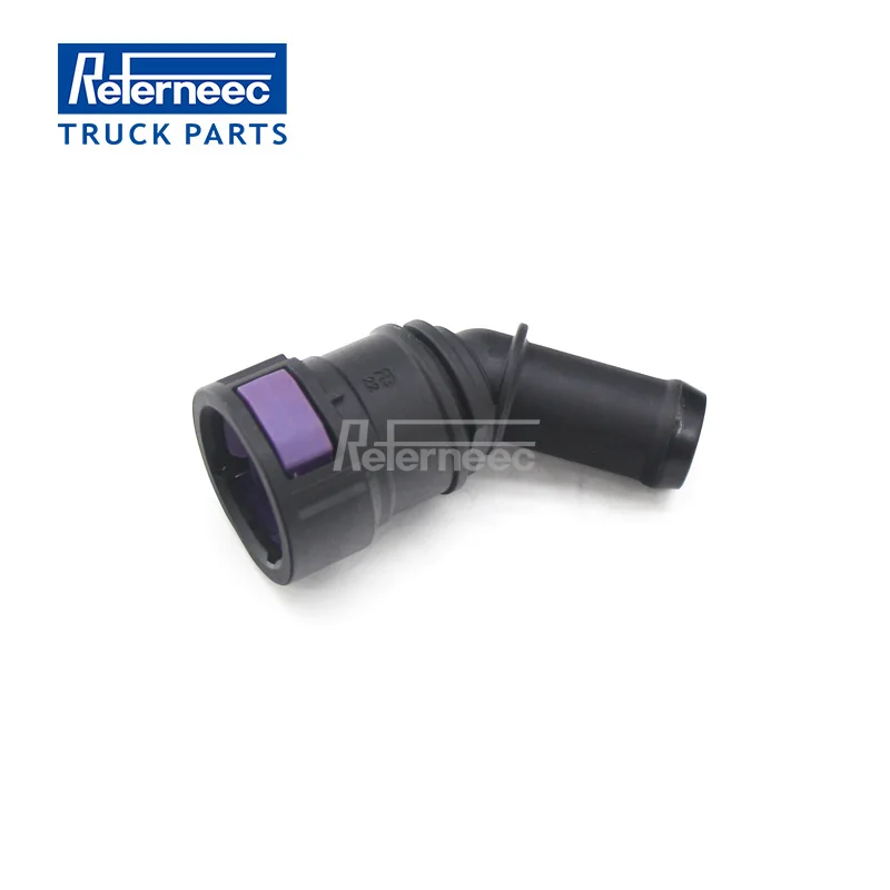 

Car Accessories Gearbox Oil Cooler Connector 20938686 20941211 21313188 45° For Volv O FH4 FM4