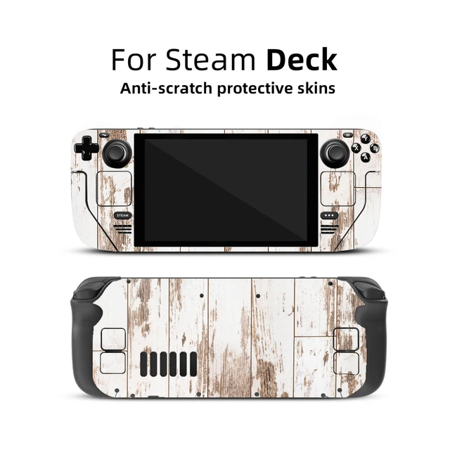 For Steam Deck The Last of Us PVC Skin Vinyl Sticker Decal Cover