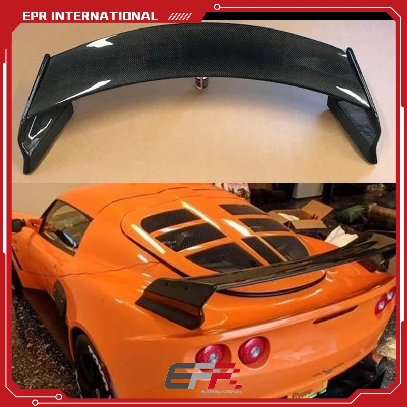 

EPR Accessories for Elise/Exige S2 EXG Type Rear spoiler Enhance the appearance of the car