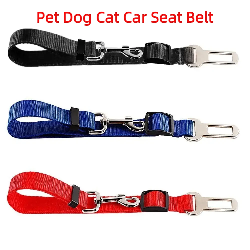Pet Car Seat Belt Harness 1