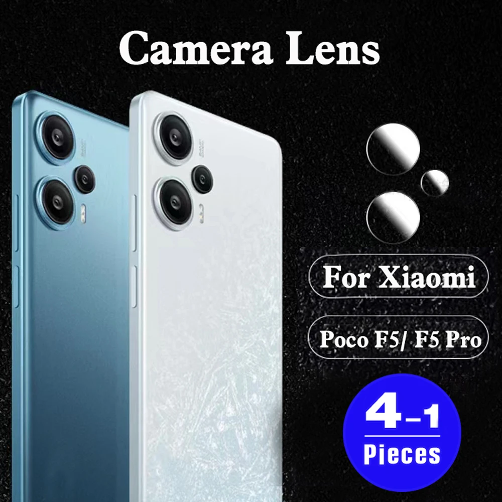 

Защитная пленка для экрана телефона xiaomi Poco C50 C51 C55 X4 F4 X3 F3 GT F5 X5 M5 M5s M4 pro, пленка для объектива зеркальной камеры, HD стекло, 1-4 шт.