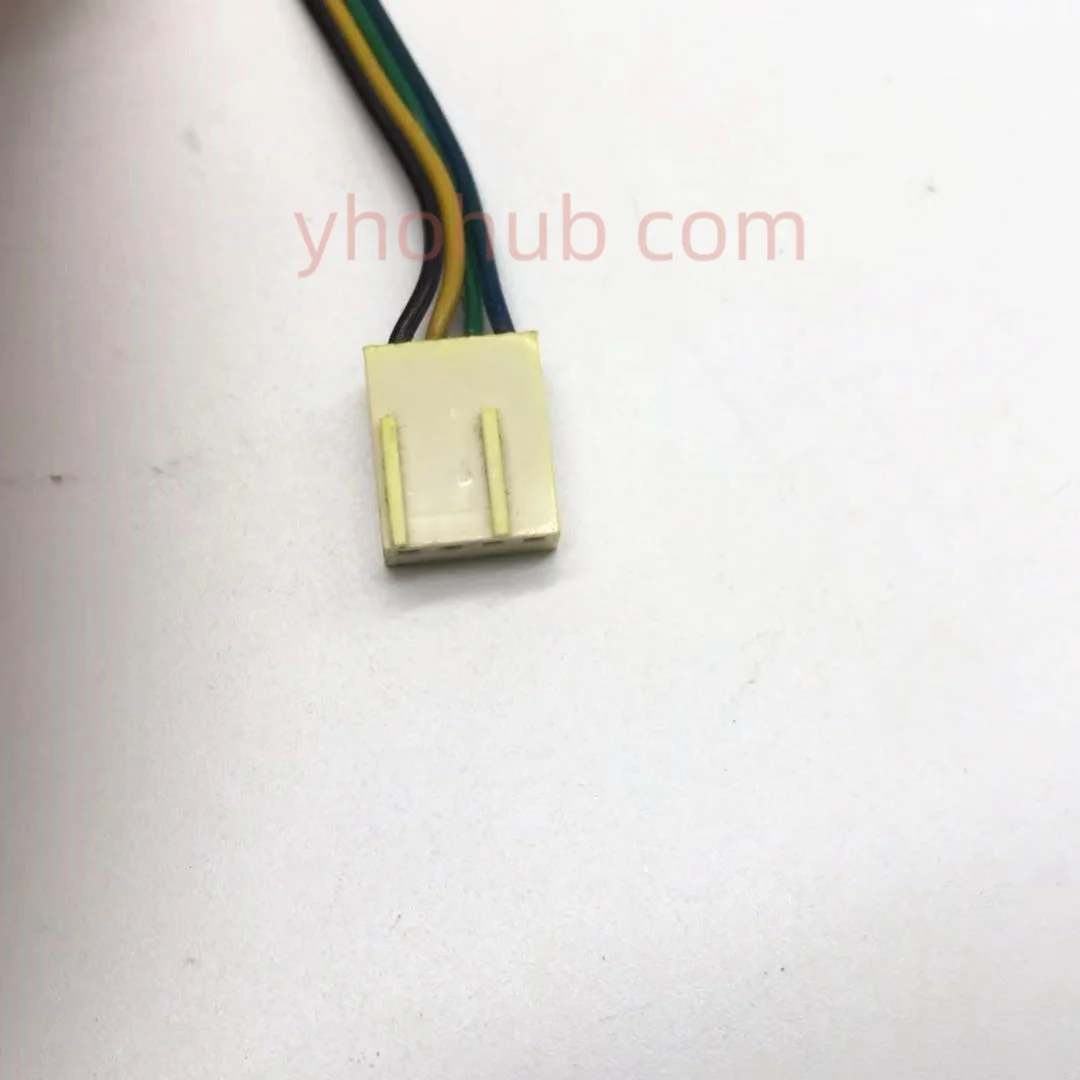 Mestre A922528rb4bp-f1 dc 12v 0.60a 90x90x25 mm Ventilador de Refrigeração de Fios - Imagem 3