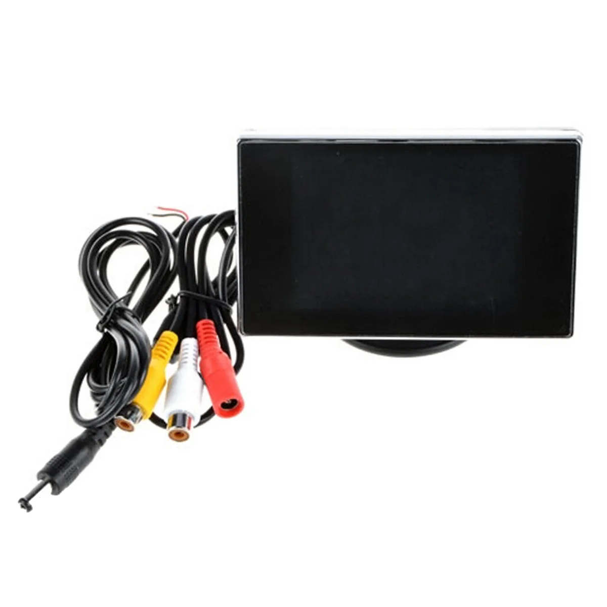 3.5 Inch Car Monitor Monitor Reversing Monitor Two-Way Video Car Accessories - 2