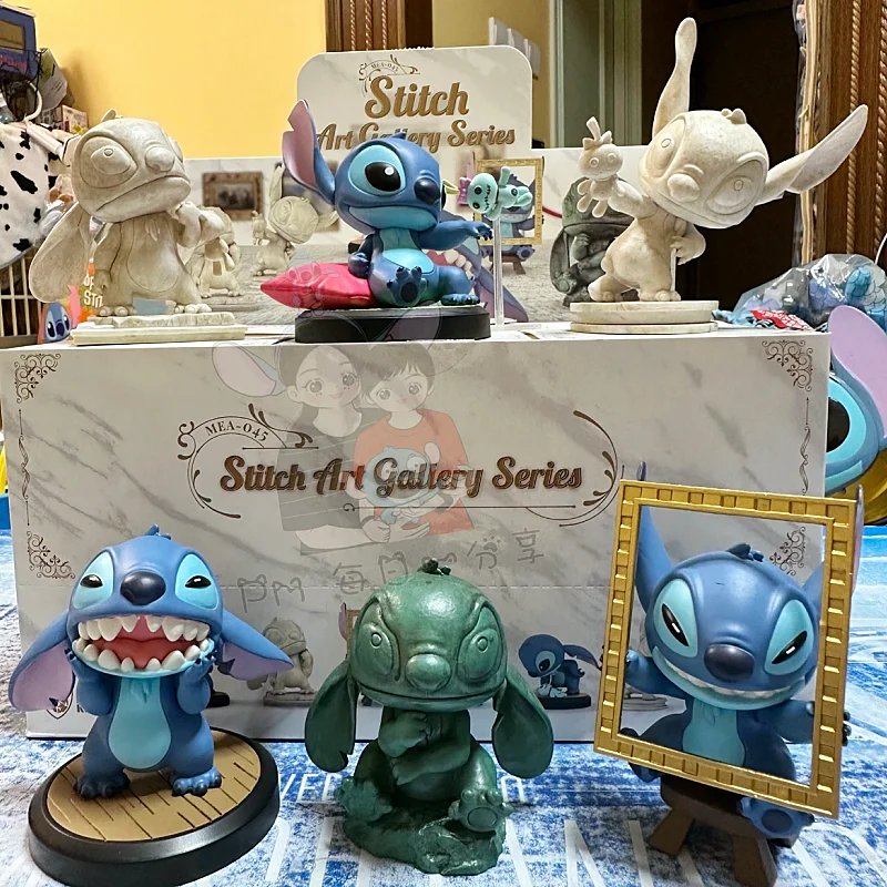 子供のためのディズニーリロとステッチの置物,漫画のアート,ギャラリー