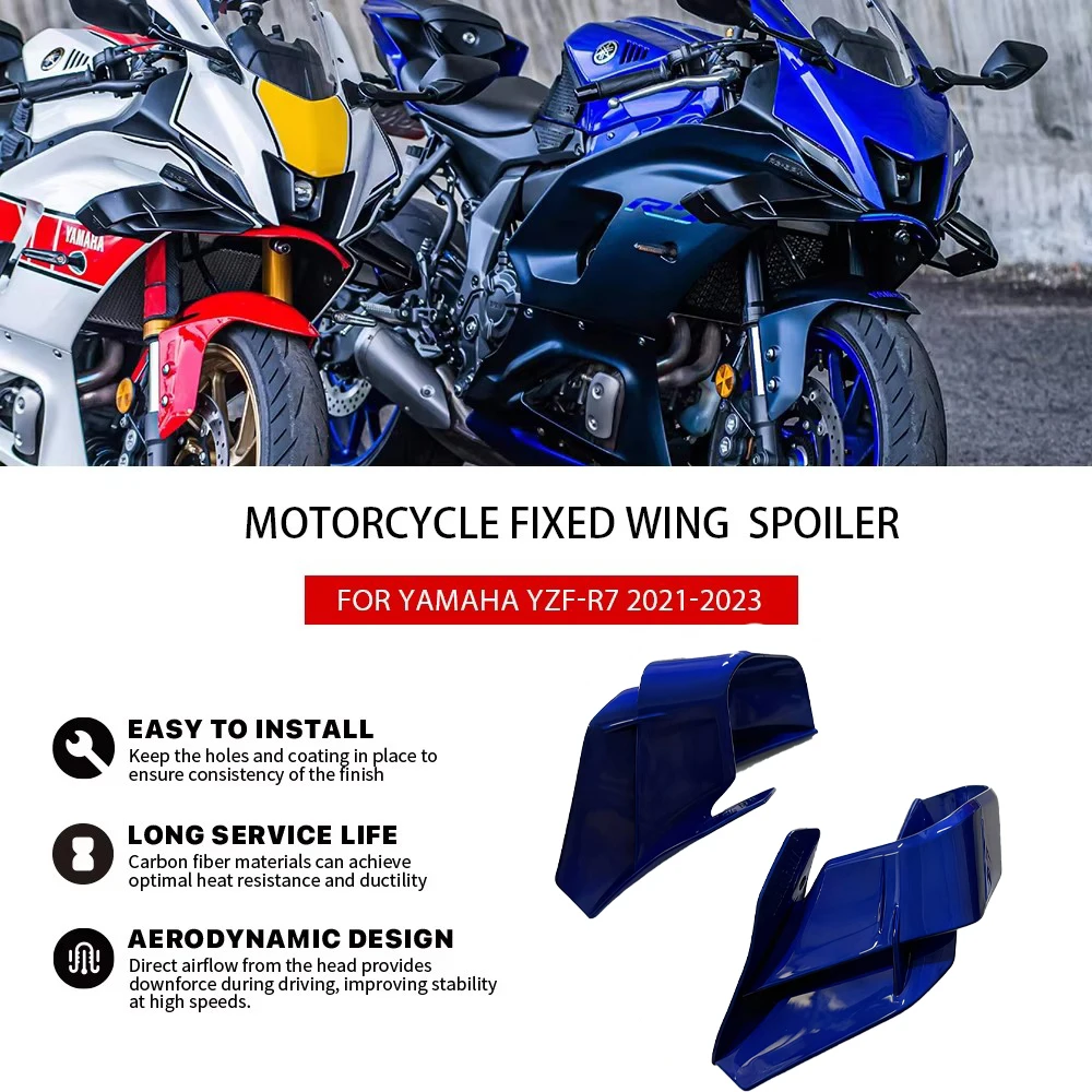 Modeer For Yamaha YZF R7 2021-2024 Motorcycle Side Stand